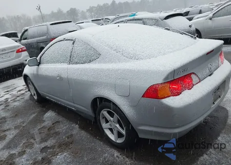 2003 Acura Rsx from USA, damaged, VIN JH4DC54833C018919